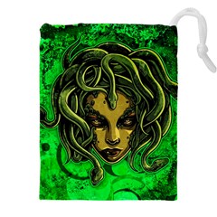 Medusa Drawstring Pouch (5xl) by ExtraGoodSauce