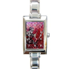 Knight Rectangle Italian Charm Watch by ExtraGoodSauce