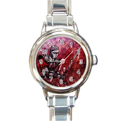 Knight Round Italian Charm Watch by ExtraGoodSauce