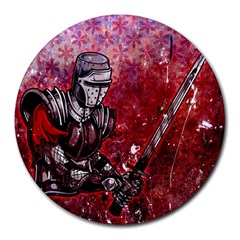 Knight Round Mousepads