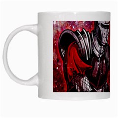 Knight White Mugs