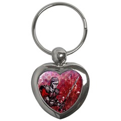 Knight Key Chain (heart) by ExtraGoodSauce