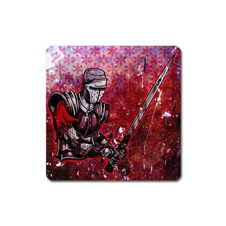 Knight Square Magnet