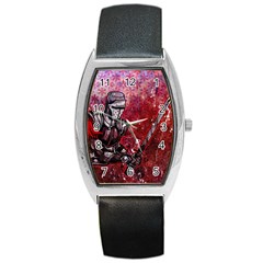 Knight Barrel Style Metal Watch by ExtraGoodSauce