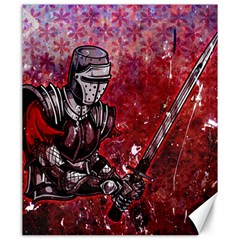 Knight Canvas 20  x 24 