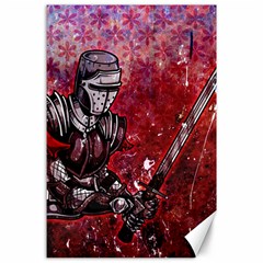 Knight Canvas 24  x 36 