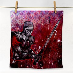 Knight Face Towel by ExtraGoodSauce