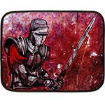 Knight Fleece Blanket (Mini) 35 x27  Blanket