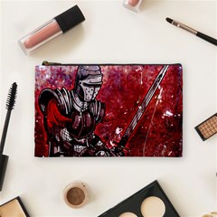 Knight Cosmetic Bag (medium) by ExtraAwesomeSauce