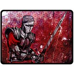 Knight Fleece Blanket (Large)  80 x60  Blanket Front