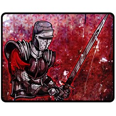 Knight Fleece Blanket (Medium) 