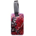 Knight Luggage Tag (two sides) Back