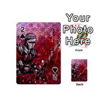 Knight Playing Cards 54 Designs (Mini) Front - Spade2