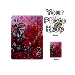 Knight Playing Cards 54 Designs (Mini) Front - Spade10