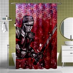 Knight Shower Curtain 48  x 72  (Small)  Curtain(48  X 72 ) - 42.18 x64.8  Curtain(48  X 72 )