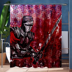 Knight Shower Curtain 60  x 72  (Medium) 