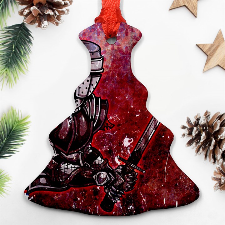 Knight Ornament (Christmas Tree) 