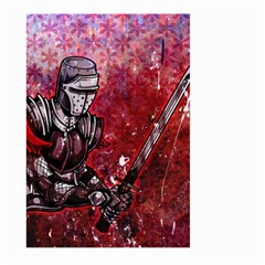 Knight Large Garden Flag (two Sides) by ExtraGoodSauce