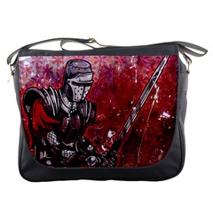 Knight Messenger Bag by ExtraGoodSauce