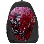 Knight Backpack Bag Front