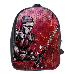 Knight School Bag (xl) by ExtraGoodSauce