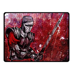 Knight Double Sided Fleece Blanket (Small) 