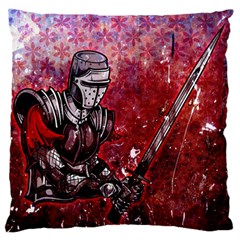 Knight Standard Flano Cushion Case (one Side) by ExtraGoodSauce