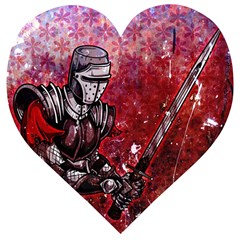 Knight Wooden Puzzle Heart