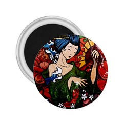 Geisha Geisha 2 25  Magnets by ExtraGoodSauce