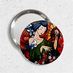 Geisha Geisha 2 25  Handbag Mirrors by ExtraAwesomeSauce