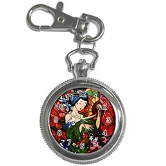 Geisha Geisha Key Chain Watches by ExtraGoodSauce