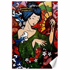 Geisha Geisha Canvas 20  X 30  by ExtraGoodSauce