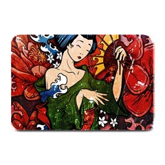 Geisha Geisha Plate Mats by ExtraGoodSauce