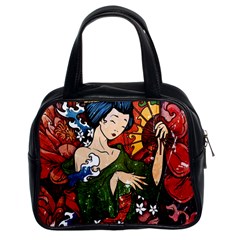 Geisha Geisha Classic Handbag (two Sides) by ExtraGoodSauce