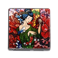 Geisha Geisha Memory Card Reader (square 5 Slot) by ExtraGoodSauce