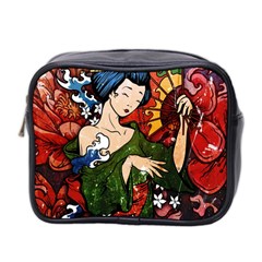 Geisha Geisha Mini Toiletries Bag (two Sides) by ExtraAwesomeSauce