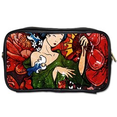 Geisha Geisha Toiletries Bag (one Side) by ExtraGoodSauce