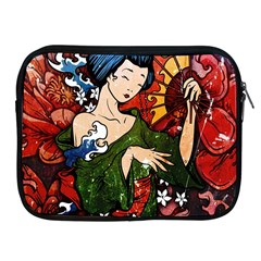 Geisha Geisha Apple Ipad 2/3/4 Zipper Cases by ExtraGoodSauce