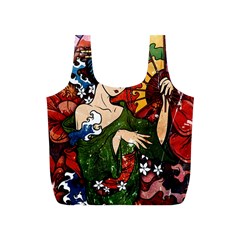 Geisha Geisha Full Print Recycle Bag (s)