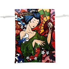 Geisha Geisha  Lightweight Drawstring Pouch (xl)