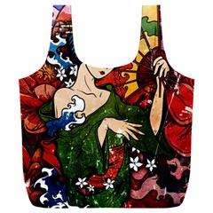 Geisha Geisha Full Print Recycle Bag (xxxl)