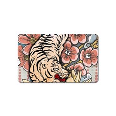 White Tiger Magnet (name Card) by ExtraGoodSauce