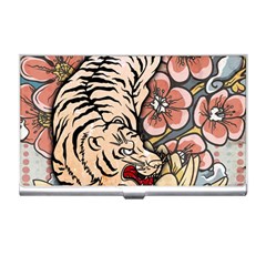 White Tiger Business Card Holder by ExtraAwesomeSauce