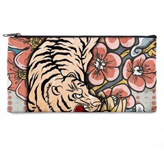 White Tiger Pencil Case by ExtraGoodSauce