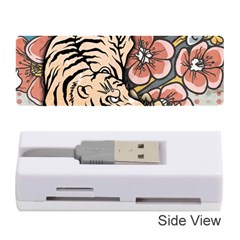 White Tiger Memory Card Reader (stick) by ExtraGoodSauce