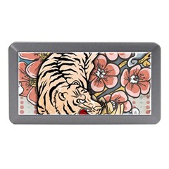 White Tiger Memory Card Reader (mini) by ExtraGoodSauce