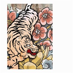 White Tiger Small Garden Flag (two Sides) by ExtraGoodSauce