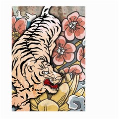 White Tiger Large Garden Flag (two Sides) by ExtraGoodSauce