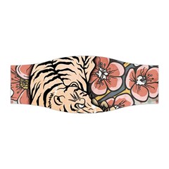 White Tiger Stretchable Headband by ExtraGoodSauce