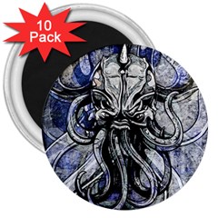 Kraken 3  Magnets (10 Pack)  by ExtraGoodSauce